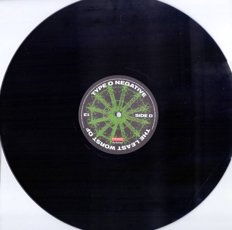 Type O Negative – The Least Worst Of (2LP)